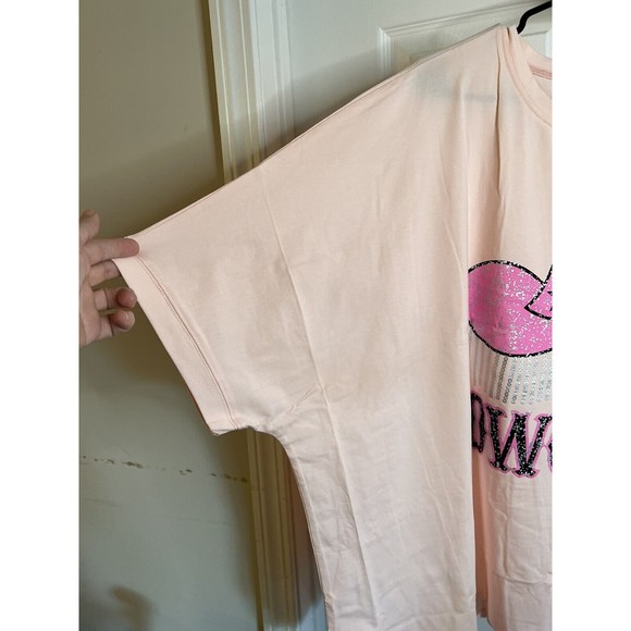 Women’s Pink Short Sleeve T-shirt Cowgirl Size 2X NWOT - Picture 4 of 8